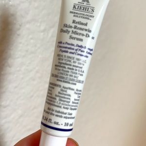 Kiehl's Retinol Skin Renewing Daily Micro-Dose Serum .34 fl.oz.